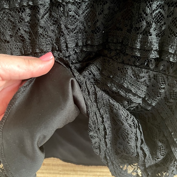 Style & Co Lace Top - Picture 4 of 5